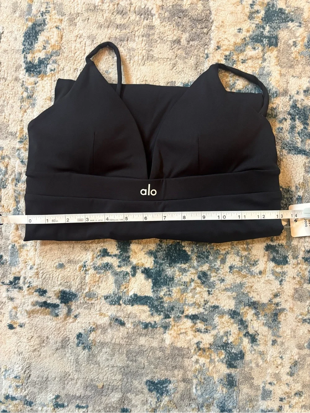 ALO Yoga Black Mini Dress